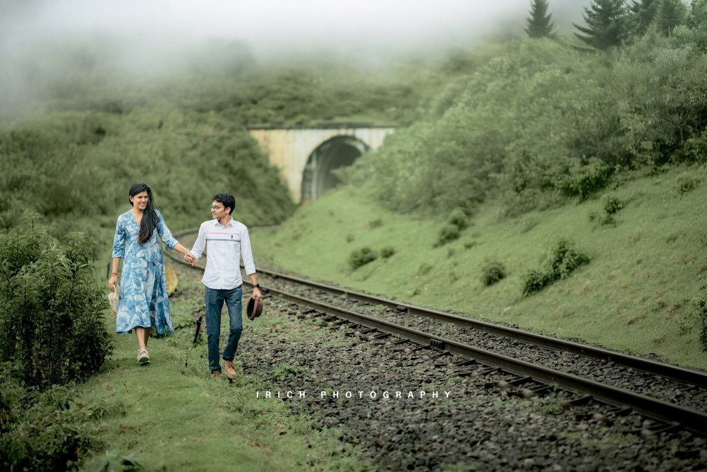 Pre-Wedding Shoot in Ooty 