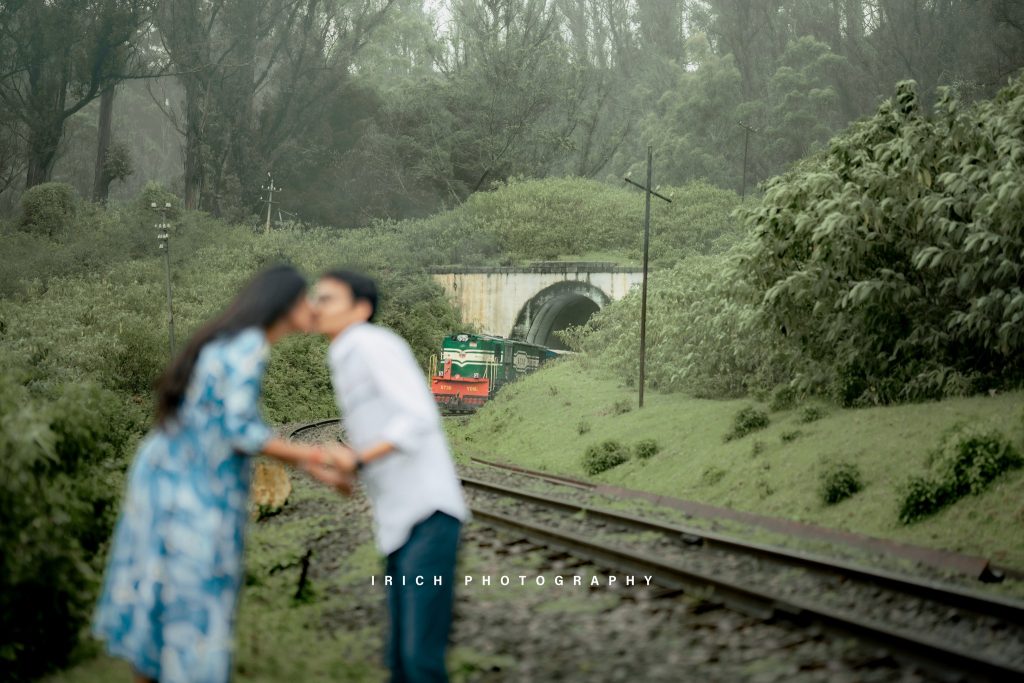 Pre-Wedding Shoot in Ooty 