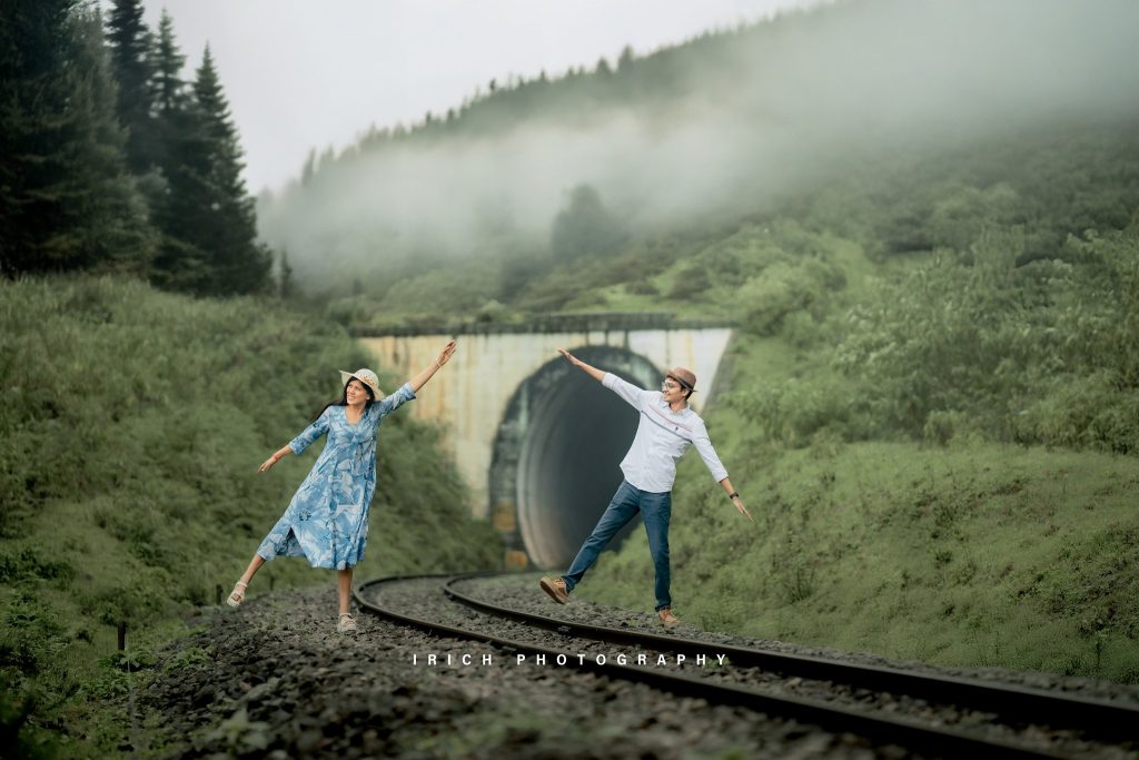 Pre-Wedding Shoot in Ooty 
