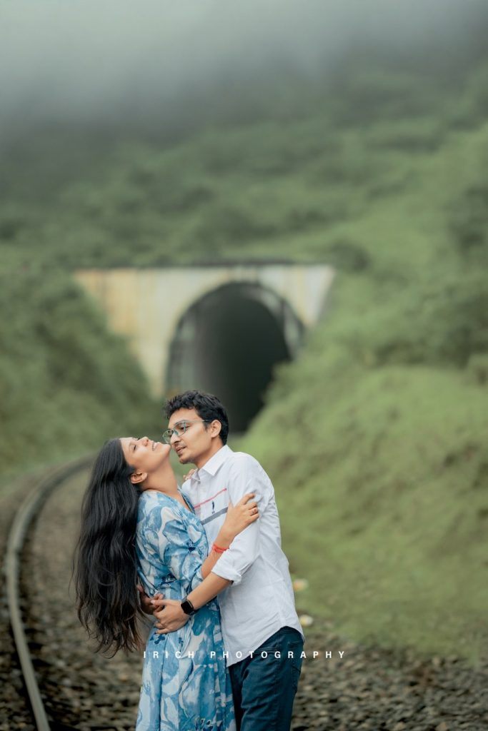 Pre-Wedding Shoot in Ooty 