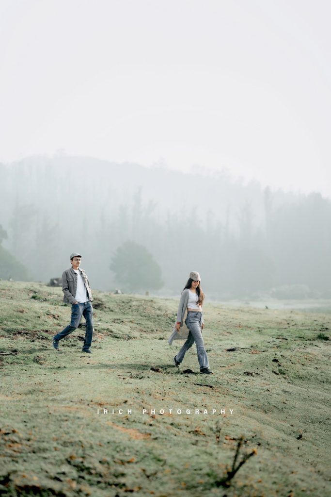 Pre-Wedding Shoot in Ooty 