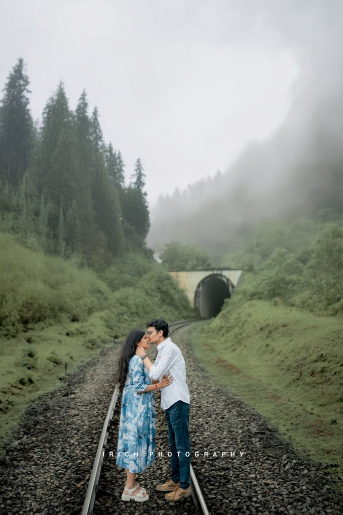 Pre-Wedding Shoot in Ooty 