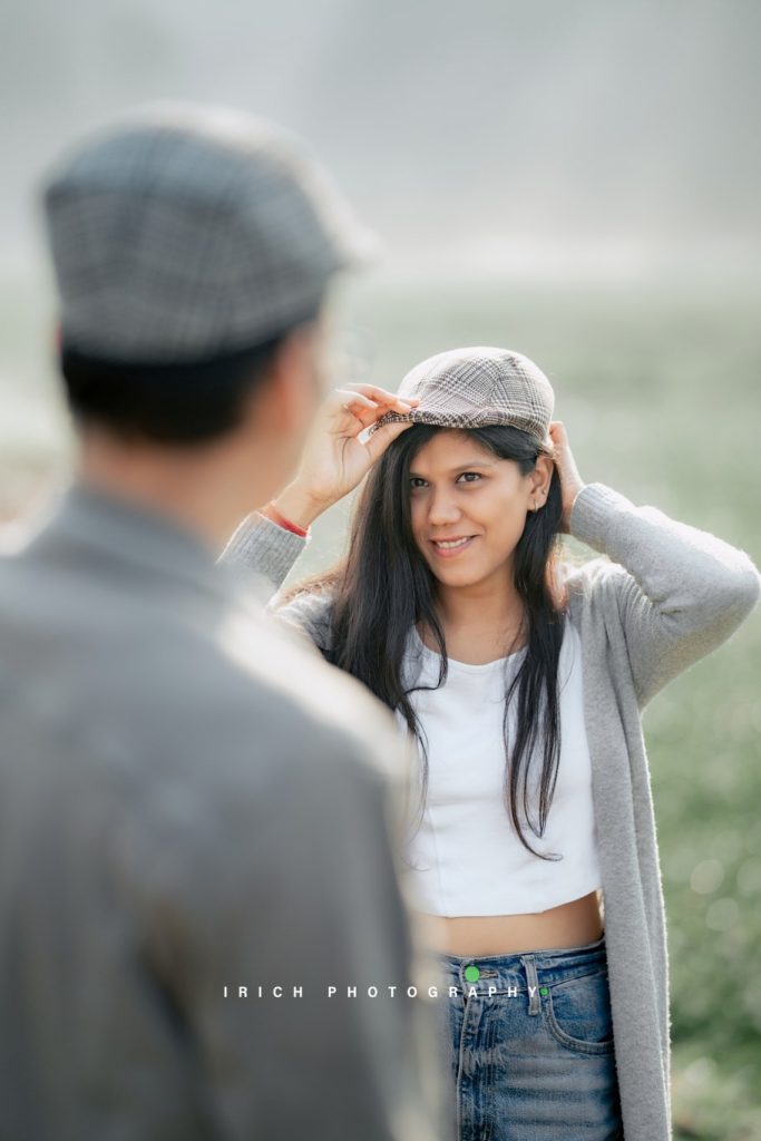 Pre-Wedding Shoot in Ooty 