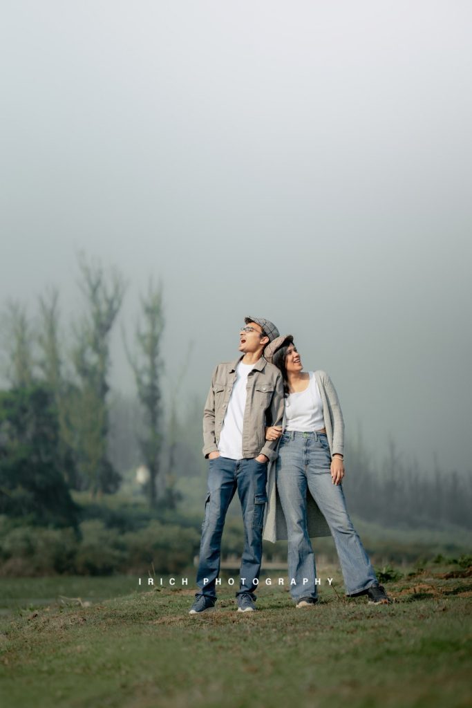Pre-Wedding Shoot in Ooty 