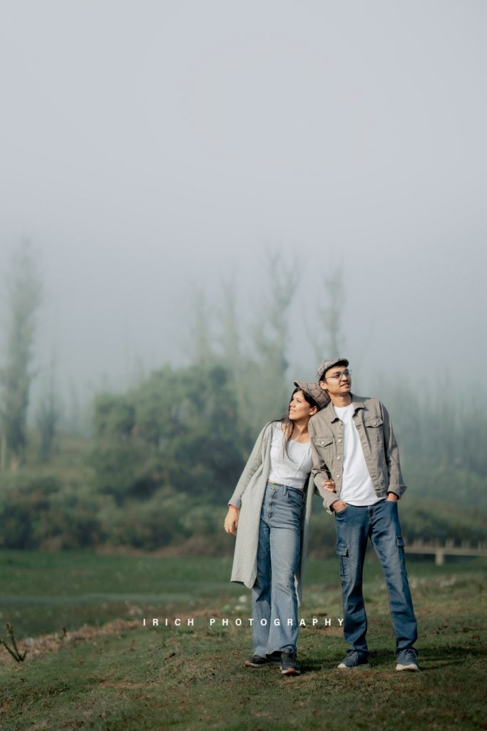 Pre-Wedding Shoot in Ooty 