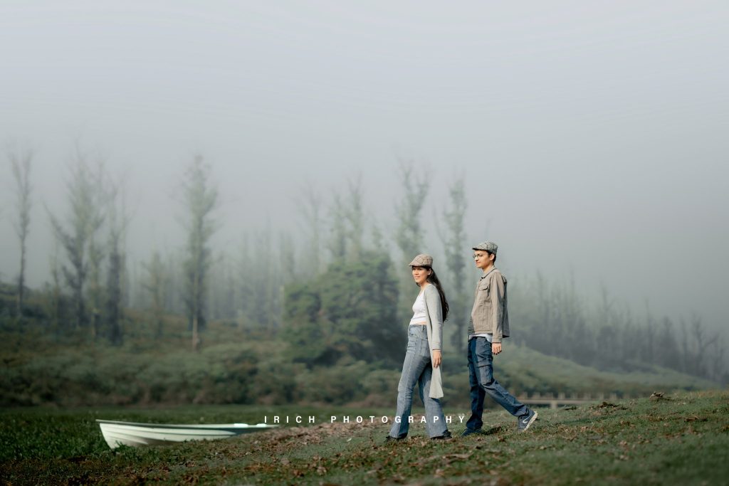 Pre-Wedding Shoot in Ooty 