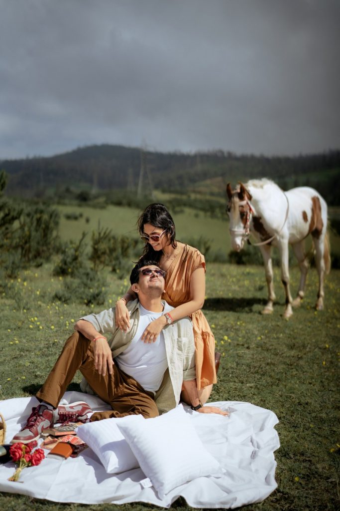 Romantic Couple Shoot Ooty 