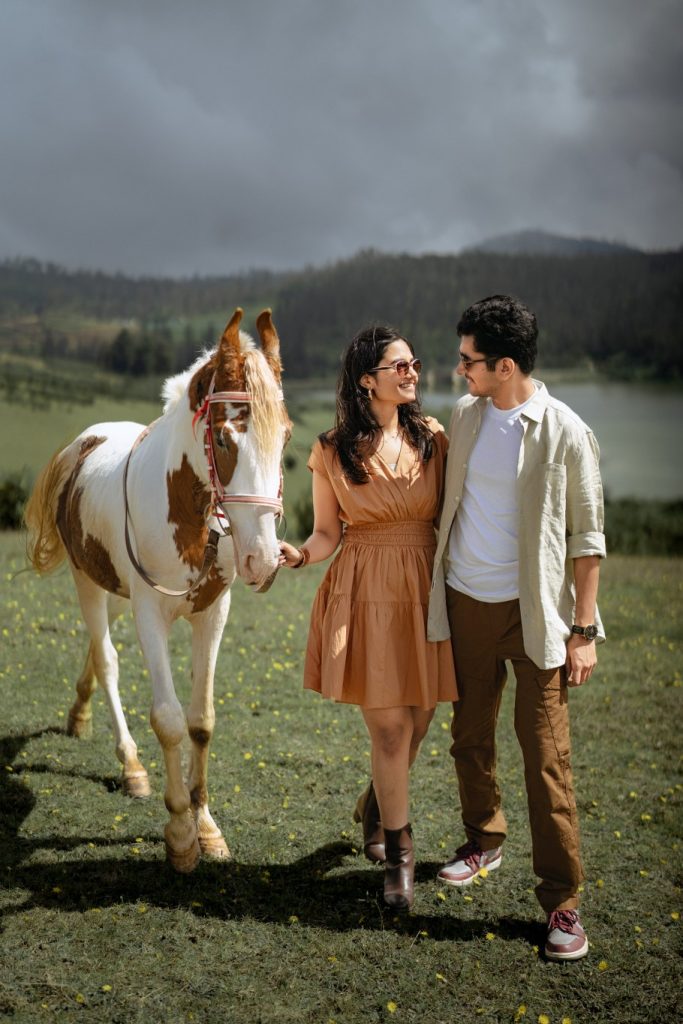 Romantic Couple Shoot Ooty 