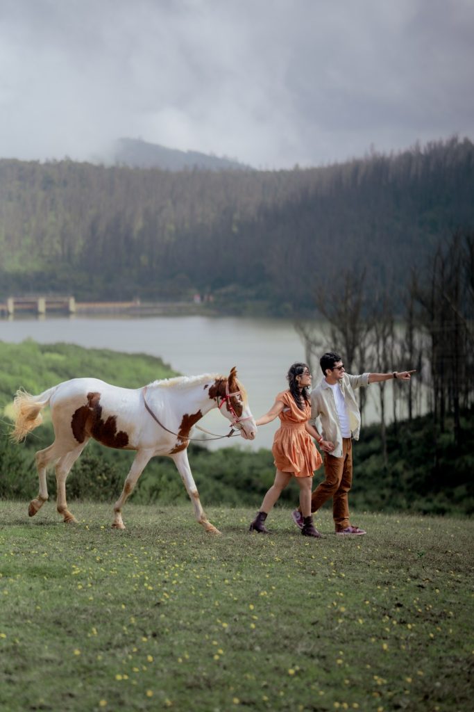 Romantic Couple Shoot Ooty 