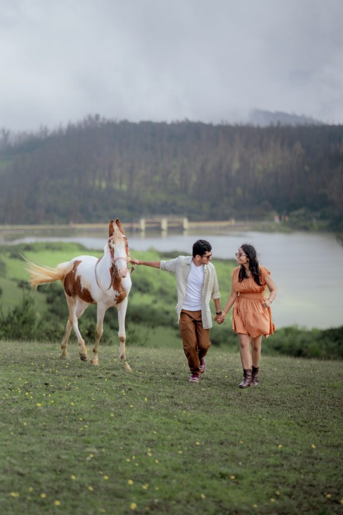 Romantic Couple Shoot Ooty 