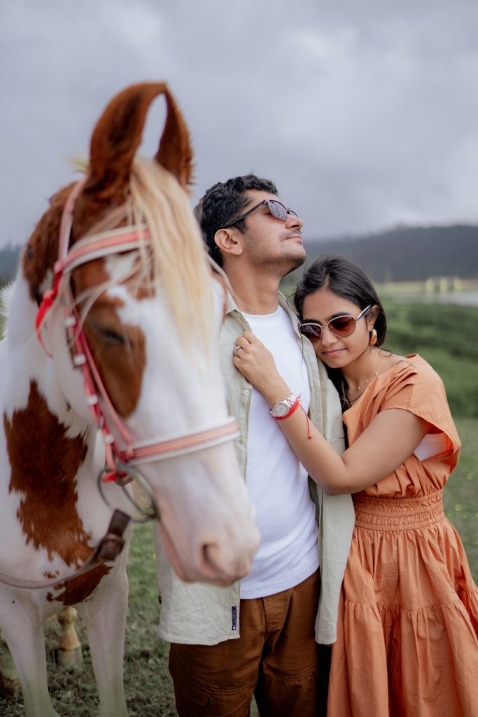 Romantic Couple Shoot Ooty 