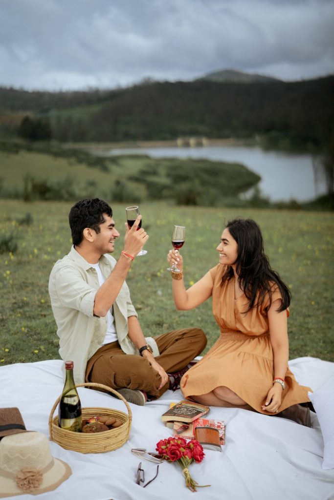 Romantic Couple Shoot Ooty 