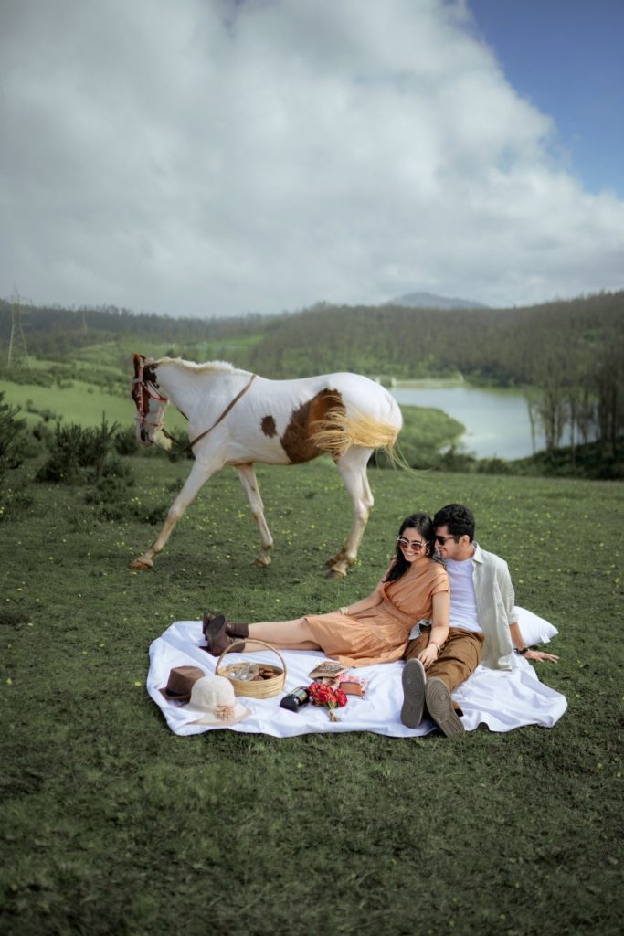 Romantic Couple Shoot Ooty 