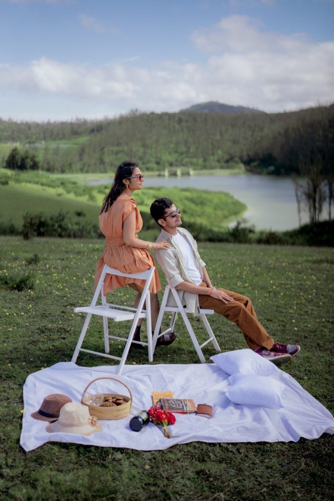 Romantic Couple Shoot Ooty 