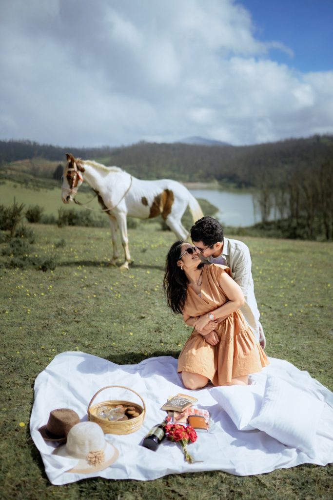 Romantic Couple Shoot Ooty 