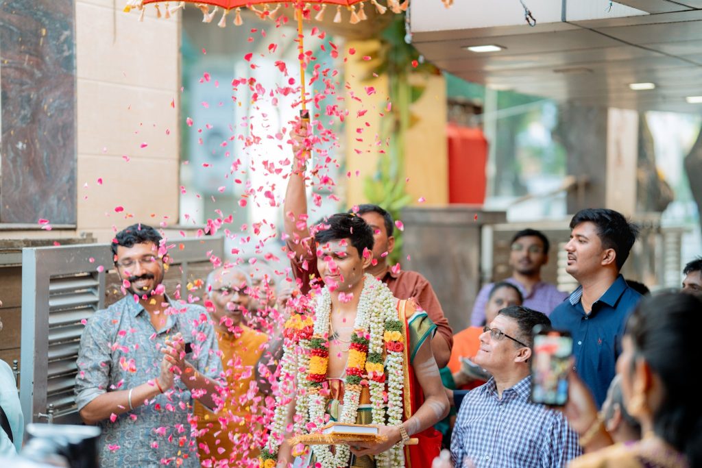 Tamil Brahmin Wedding Photography