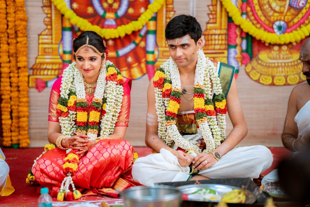 Tamil Brahmin Wedding Photography