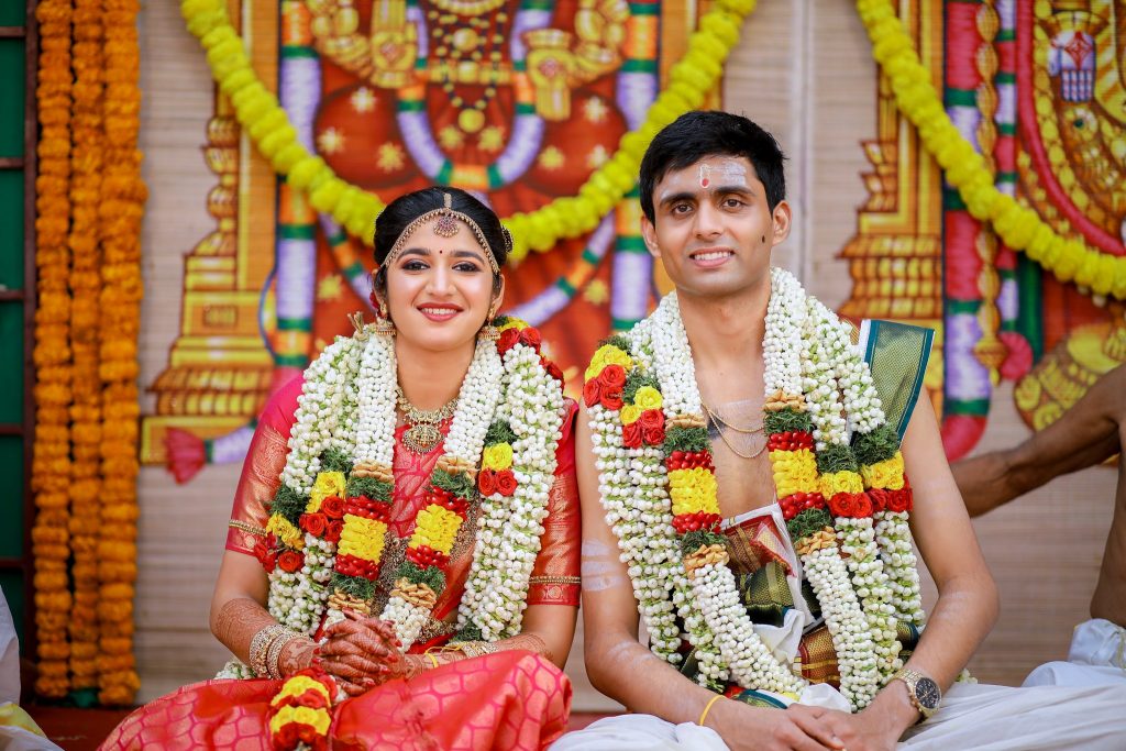 Tamil Brahmin Wedding Photography