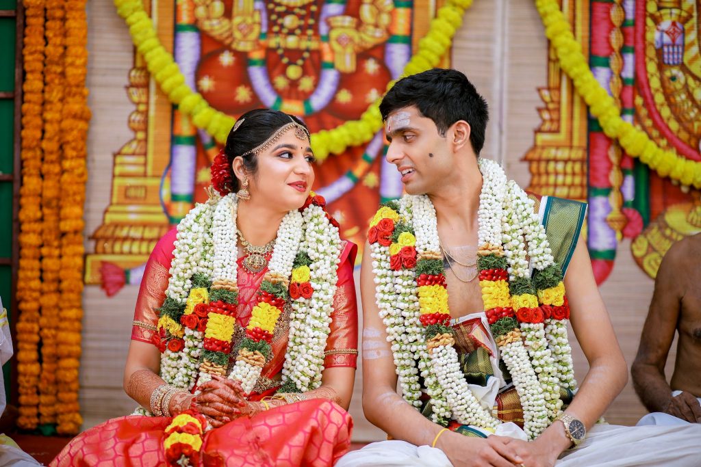 Tamil Brahmin Wedding Photography