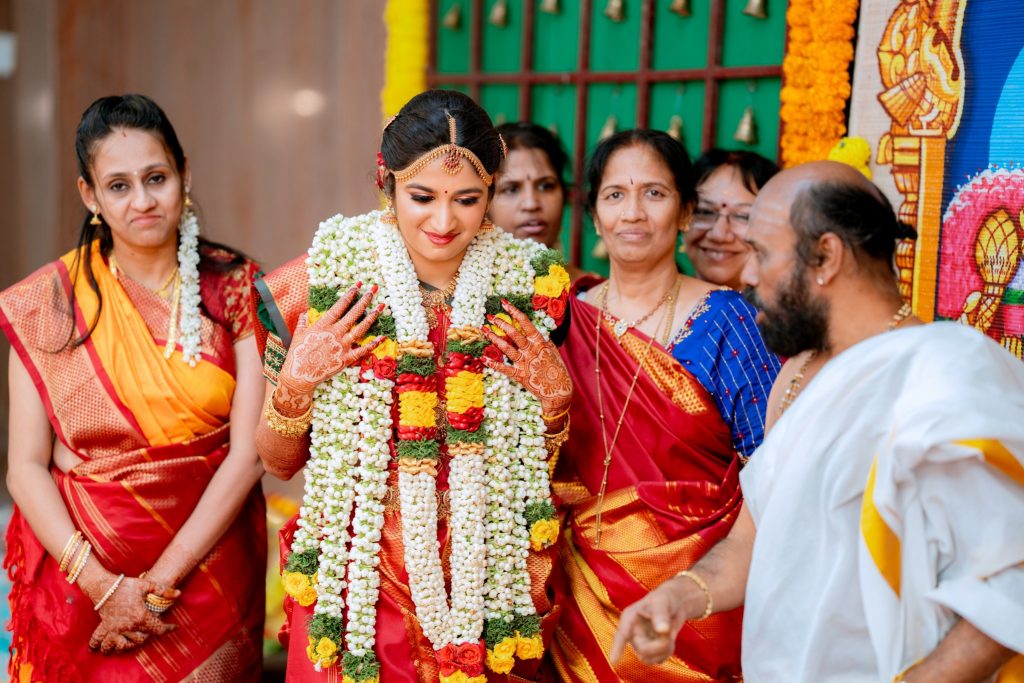 Tamil Brahmin Wedding Photography