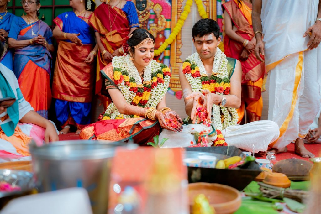 Tamil Brahmin Wedding Photography