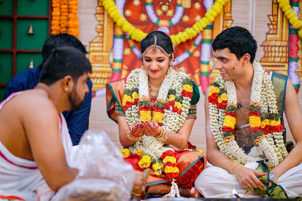 Tamil Brahmin Wedding Photography