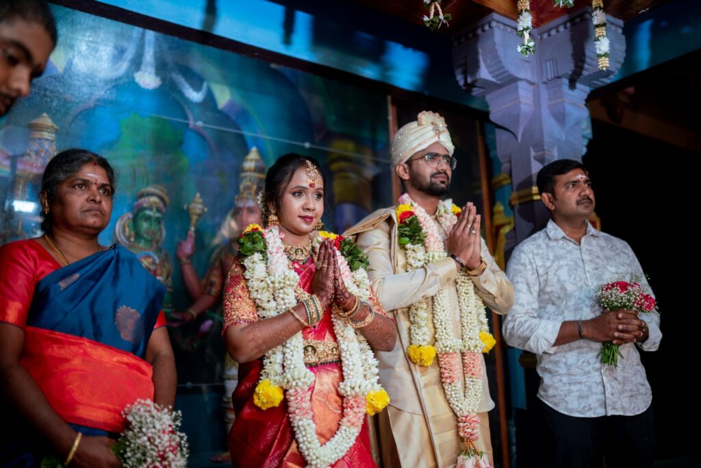 Best Wedding Photographers in Coimbatore